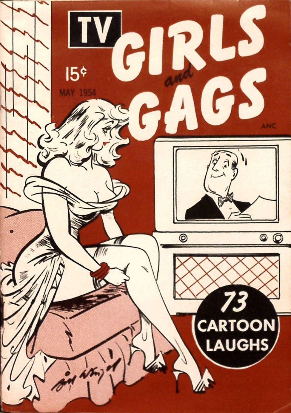 Book Cover For TV Girls and Gags v1 1