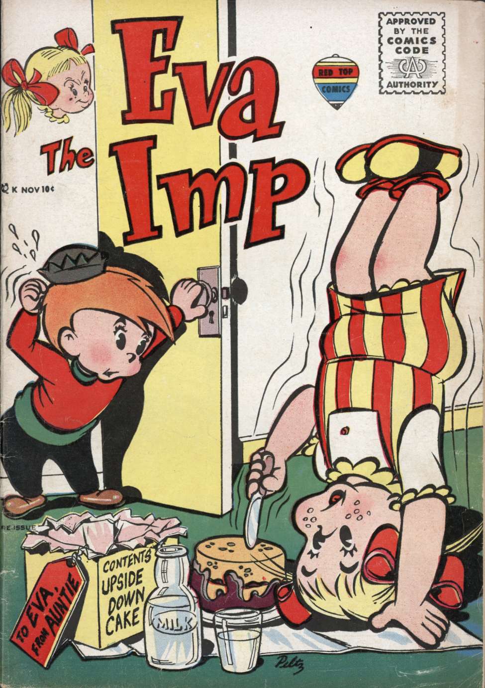 Comic Book Cover For Eva the Imp 2 - Version 2