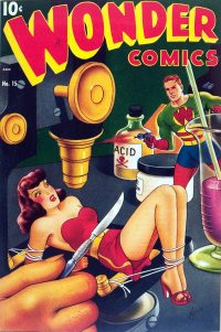 Large Thumbnail For Wonder Comics 15