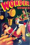 Cover For Wonder Comics 15