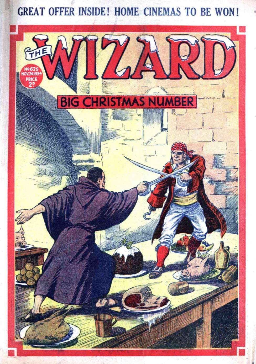 Book Cover For The Wizard 625