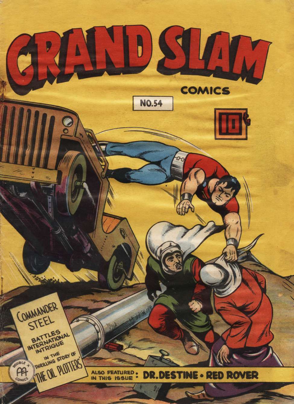 Comic Book Cover For Grand Slam Comics v5 54