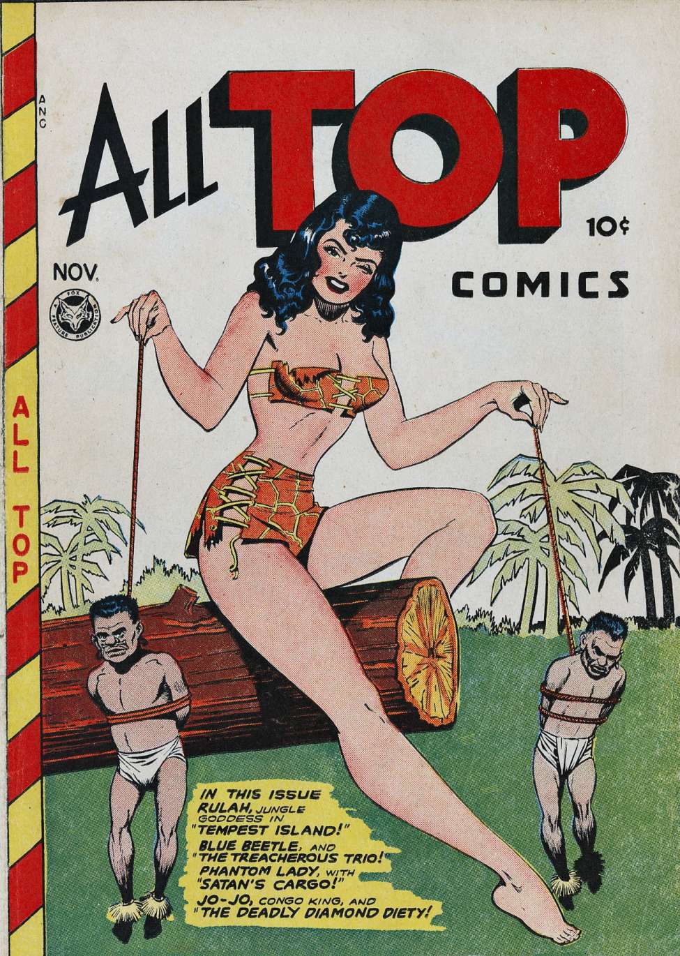 Book Cover For All Top Comics 8
