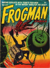 Large Thumbnail For Frogman Comics 2