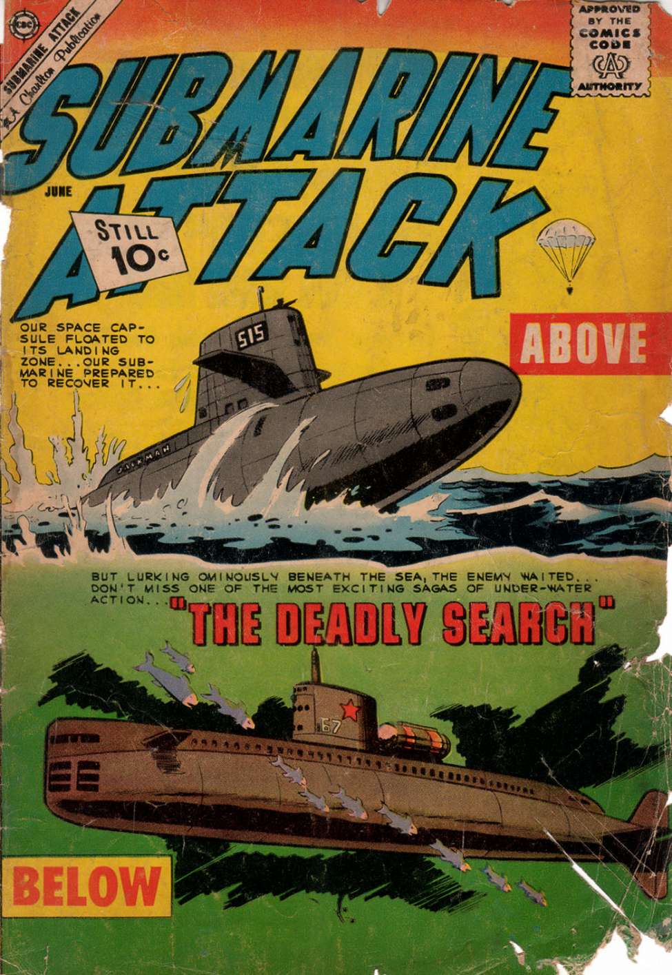 Book Cover For Submarine Attack 28