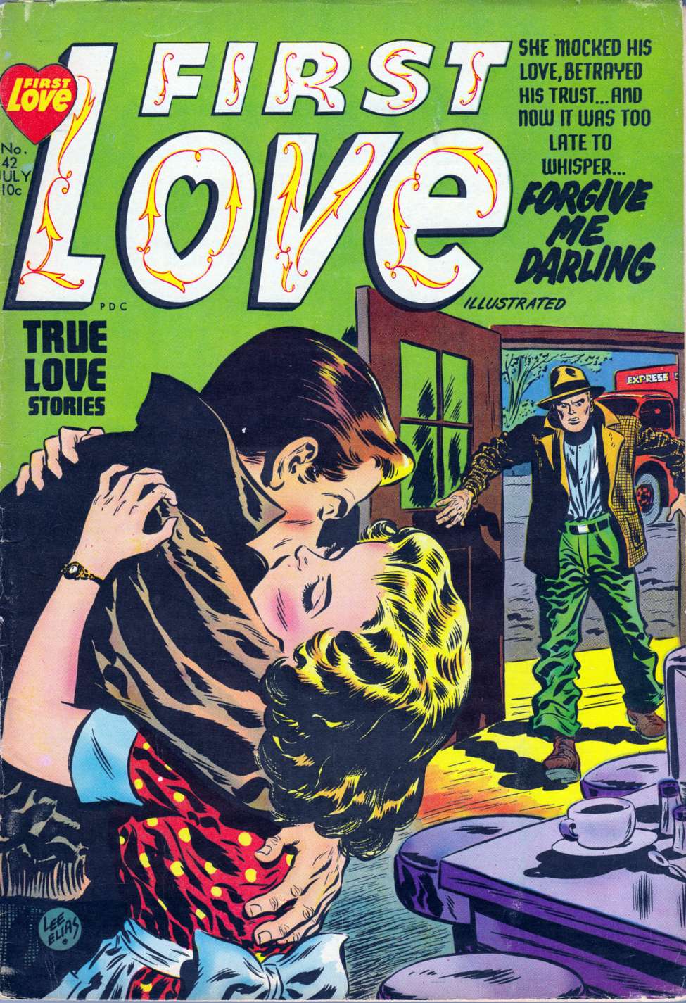 Book Cover For First Love Illustrated 42