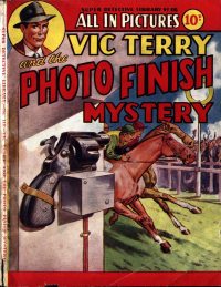 Large Thumbnail For Super Detective Library 116 - The Photo Finish Mystery