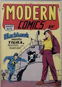 Large Thumbnail For Modern Comics 76 (4 fiche) - Version 2