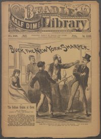 Large Thumbnail For Beadle's Half Dime Library 846 - Buck, the New York Sharper