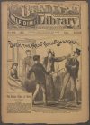 Cover For Beadle's Half Dime Library 846 - Buck, the New York Sharper