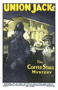 Large Thumbnail For Union Jack 1272 - The Coffee Stall Mystery