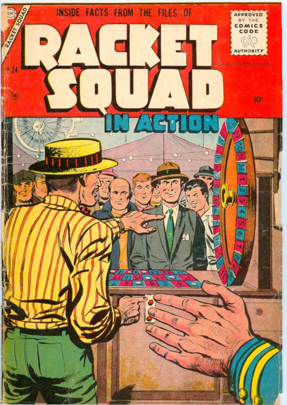Book Cover For Racket Squad in Action 24