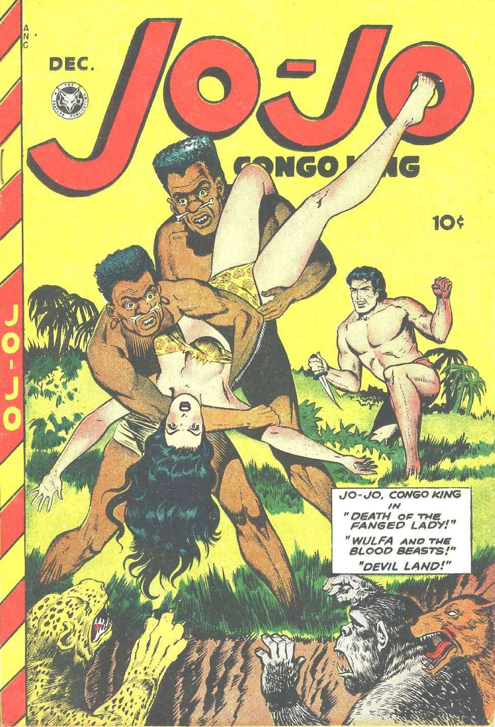 Comic Book Cover For Jo-Jo Comics 9 (fiche)