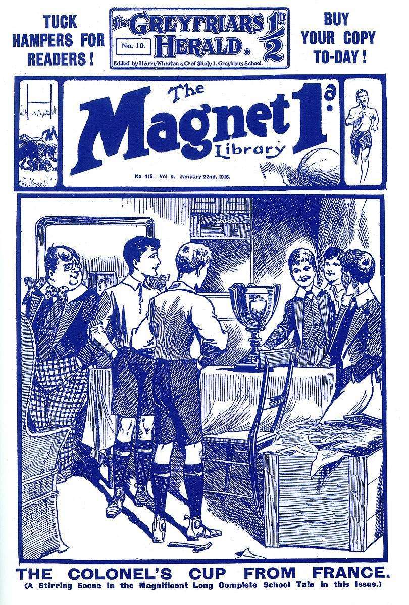 Book Cover For The Magnet 415 - The Colonel's Cup!