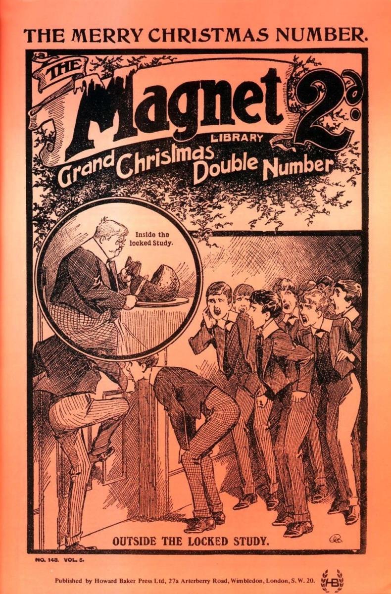 Book Cover For The Magnet 148 - Bunter's Bust-Up