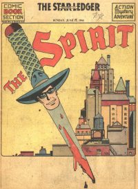Large Thumbnail For The Spirit (1944-06-11) - Star-Ledger
