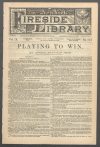 Cover For Fireside Library 114 - Playing to Win