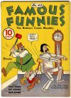 Cover For Famous Funnies 42