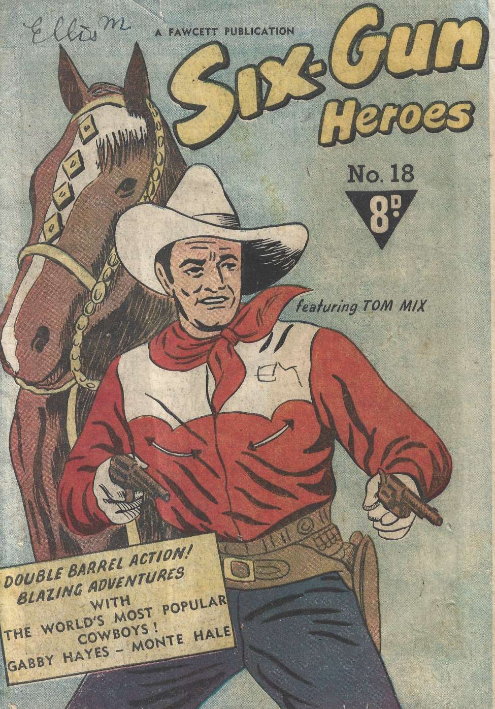 Book Cover For Six Gun Heroes 18