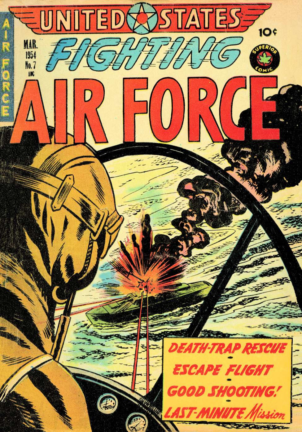 Book Cover For U.S. Fighting Air Force 7