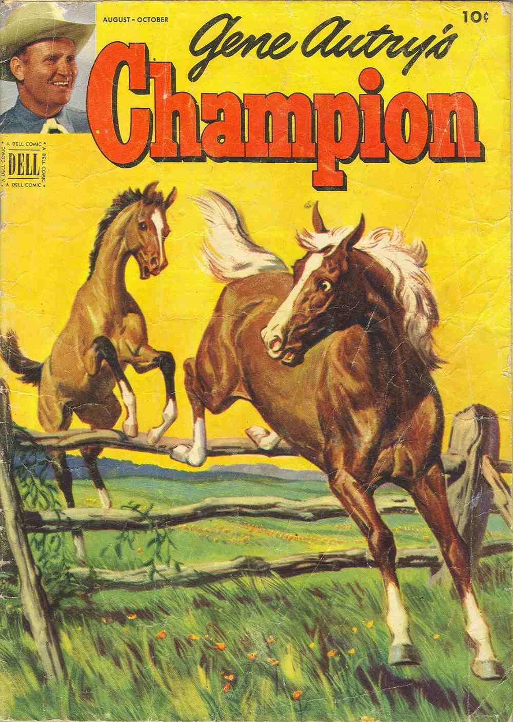 Book Cover For Gene Autry's Champion 7