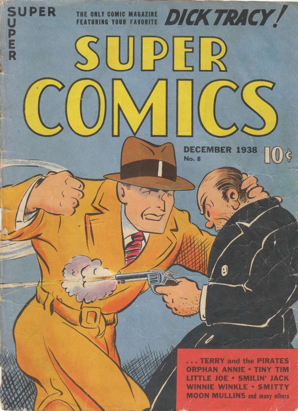 Book Cover For Super Comics 8