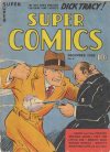 Cover For Super Comics 8