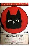 Cover For The Black Cat v10 7 - Acres of Gold - Franklin Pierce Carrigan