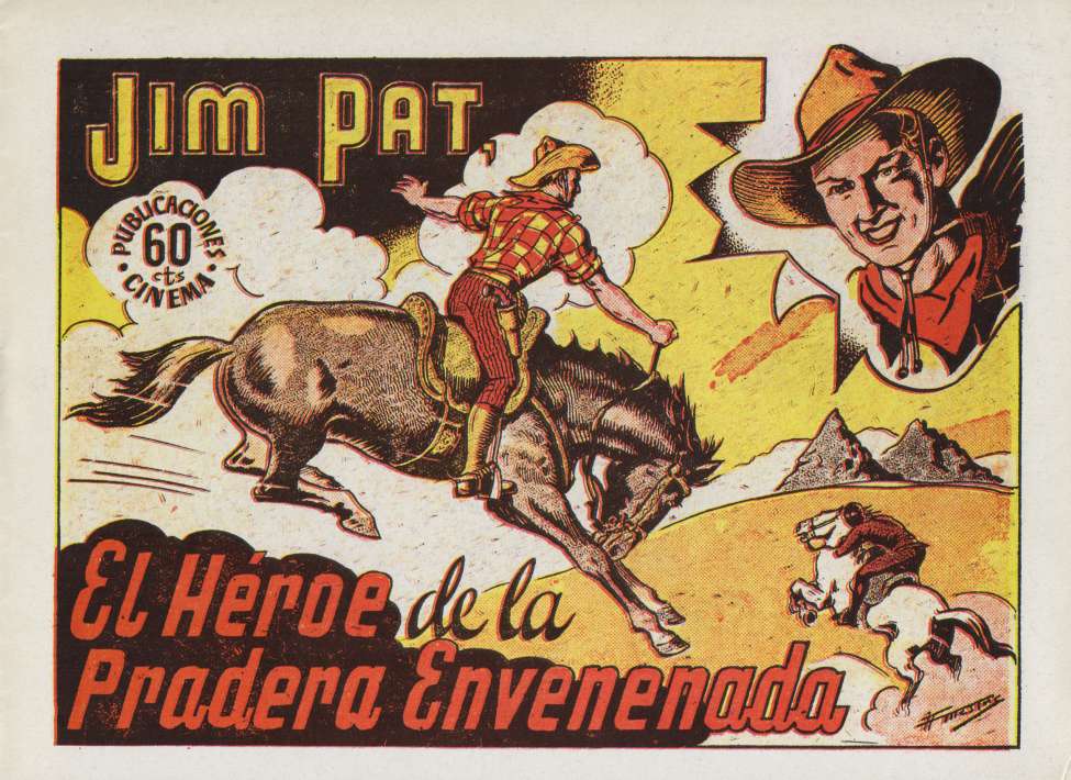 Comic Book Cover For Jim Pat 9 - El héroe de la pradera envenenada