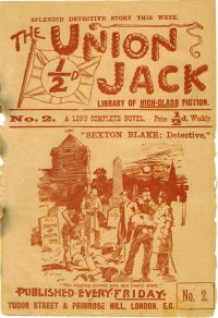 Large Thumbnail For Union Jack 2 - Sexton Blake; Detective