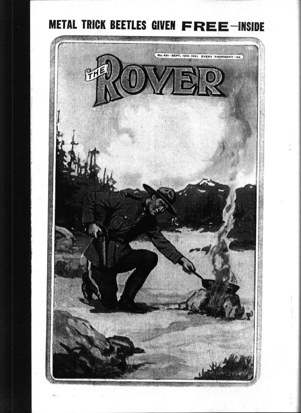 Book Cover For The Rover 491