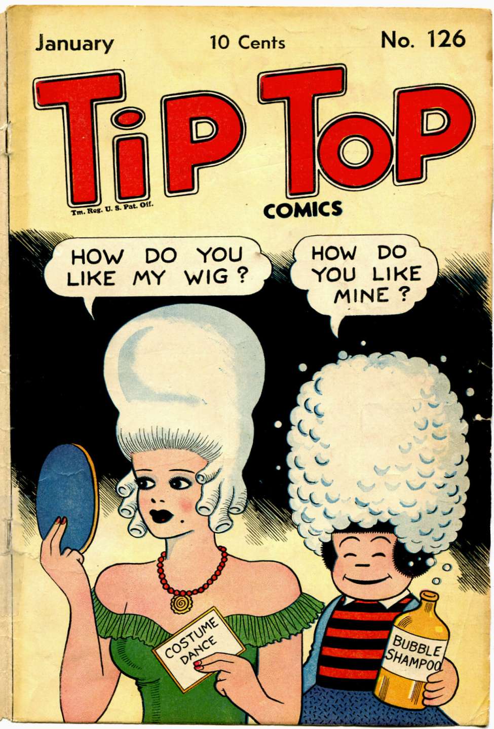 Book Cover For Tip Top Comics 126