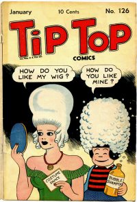 Large Thumbnail For Tip Top Comics 126