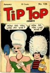 Cover For Tip Top Comics 126