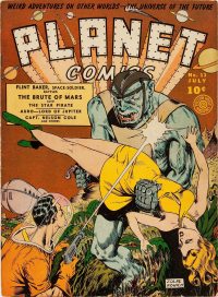 Large Thumbnail For Planet Comics 13