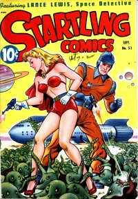 Large Thumbnail For Startling Comics 53