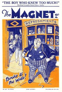 Large Thumbnail For The Magnet 1217 - The Boy Who Knew Too Much!