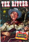 Cover For Tex Ritter Western 12