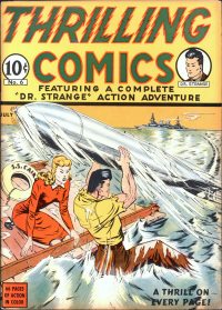 Large Thumbnail For Thrilling Comics 6 - Version 1