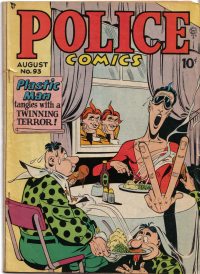 Large Thumbnail For Police Comics 93