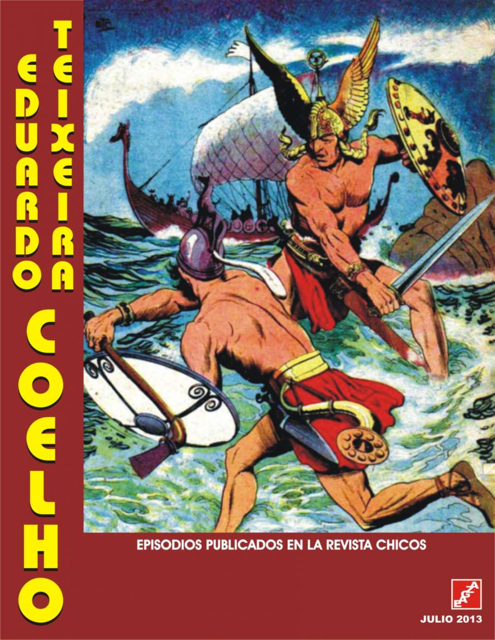 Comic Book Cover For Chicos - Eduardo Teixeira Coelho en revista Chicos