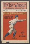 Cover For Tip Top Weekly 220 - Frank Merriwell's Curves