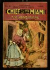Cover For Beadle's Frontier Series 36 - The Chief of the Miami