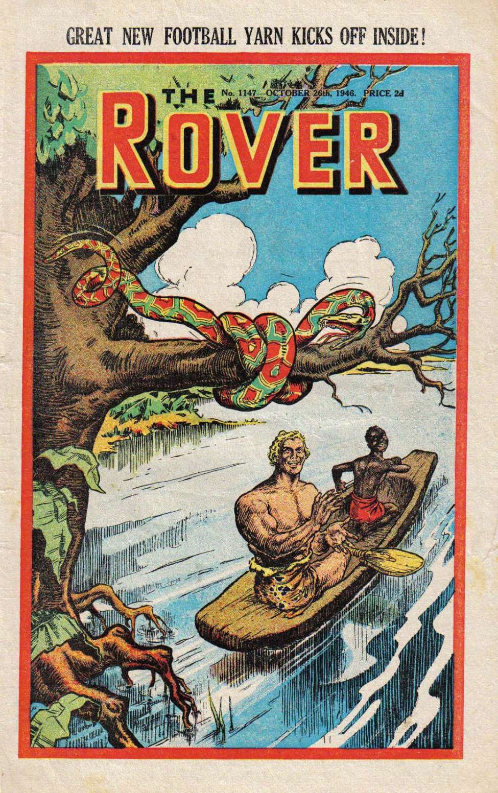 Book Cover For The Rover 1147