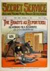 Cover For Secret Service 143 - The Bradys as reporters