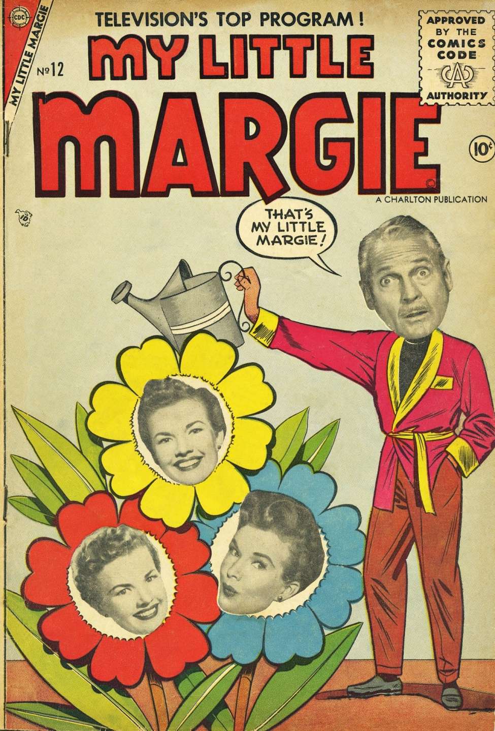 Book Cover For My Little Margie 12