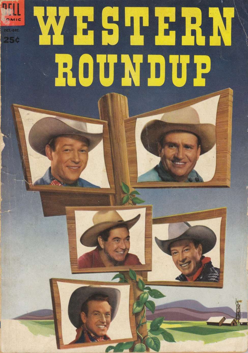Book Cover For Western Roundup 4 (inc)