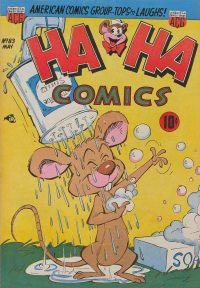 Large Thumbnail For Ha Ha Comics 83