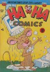 Cover For Ha Ha Comics 83