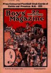 Cover For Boys' Magazine 252